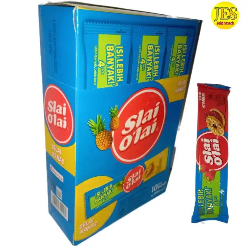Slai Menu Jual Slai Olai Di Seller Jeki Snack - Pingit, Kab. Banjarnegara | Blibli