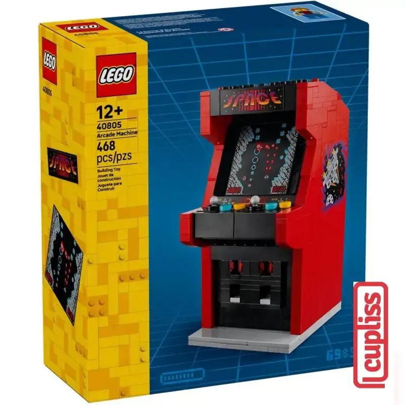 Jual LEGO Icons 40805 Arcade Machine Di Seller Cupliss Kelapagading ...