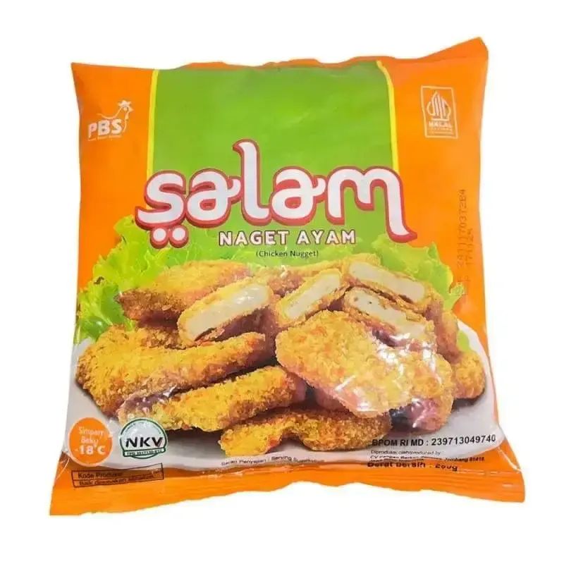 Jual Nugget Salam 250 Gr Murah - Harga Grosir Mei 2026