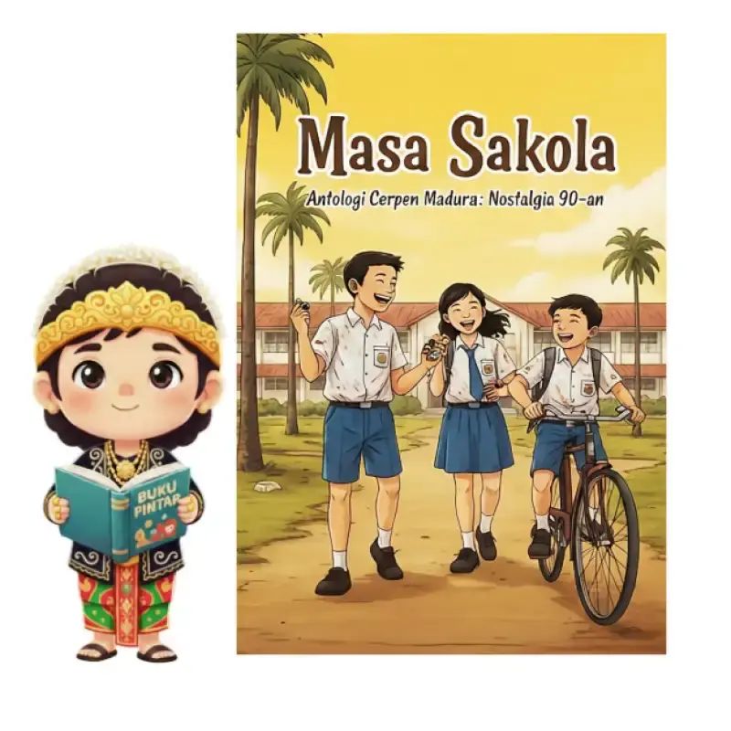 Jual Antologi Carpan Madura - Masa Sakola Di Seller Pustaka Daerah ...