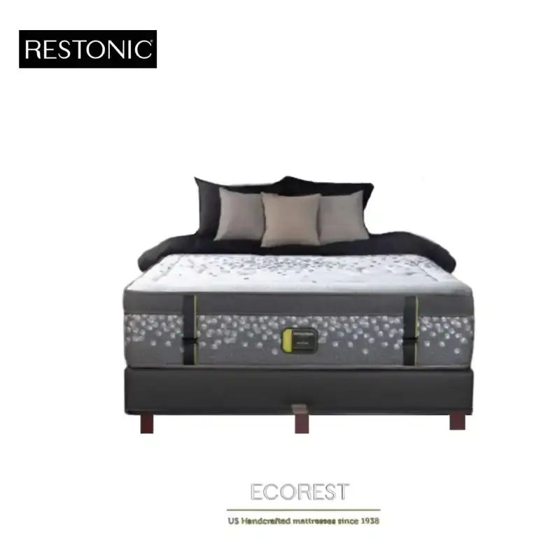 Jual Restonic Springbed Ecorest Ukuran 200x200 Fullset Tanpa Sandaran ...