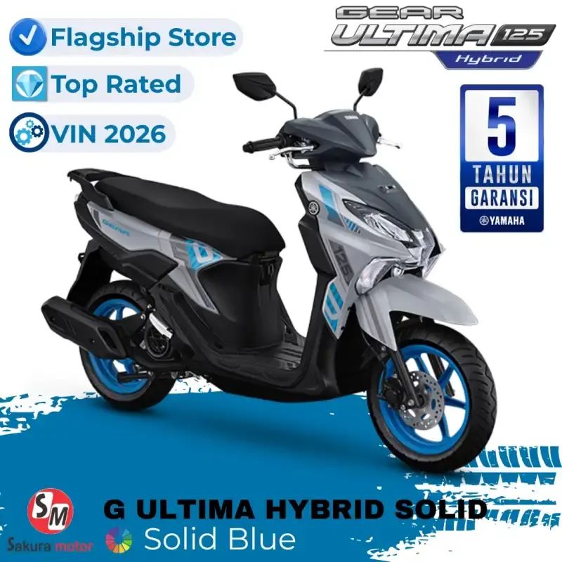 Jual Yamaha Gear Ultima Hybrid Solid Di Seller Yamaha Sakura Motor ...