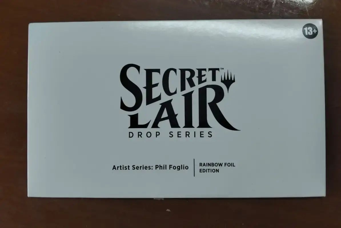 Jual Mtg Secret Lair Artist Series: Phil Foglio (rainbow Foil 