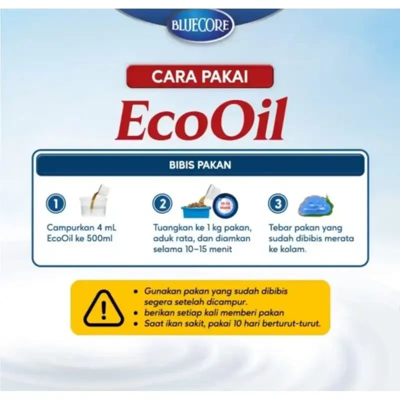Shell Bluecore Oil Jual Bluecore Eco Oil – Vitamin & Suplemen Pakan Ikan Lele Nila Gurame ...
