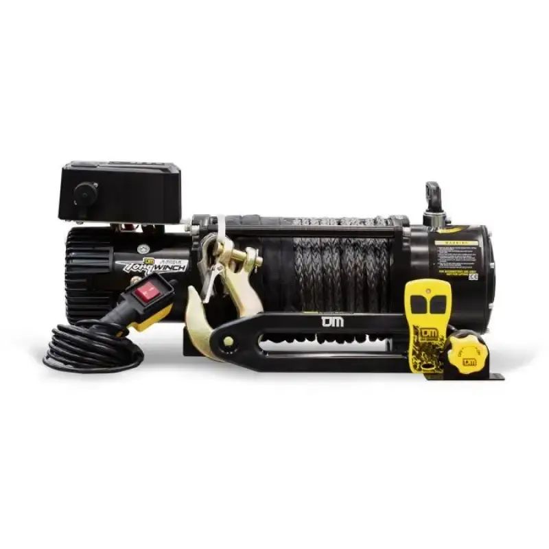 Torq Rope Promo Tjm Australia Torq Winch 9500lb Incl Synthetic Rope ...