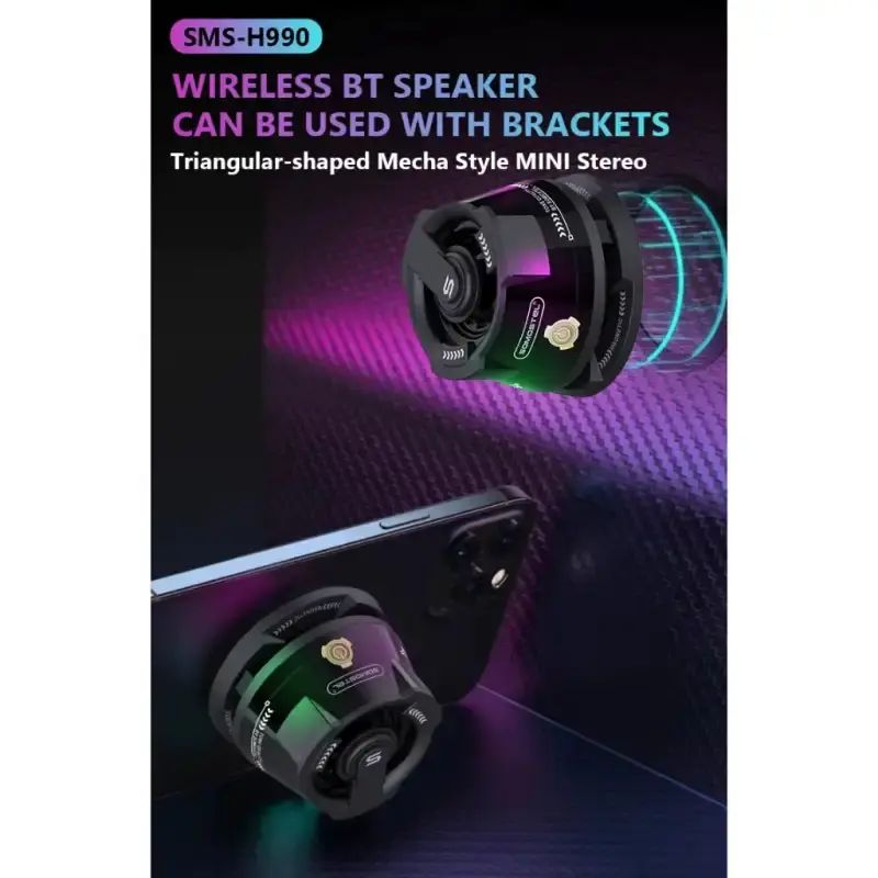 Promo Dy100 Speaker Magnet Bluetooth Portabel Mini Suara Jernih Lampu ...