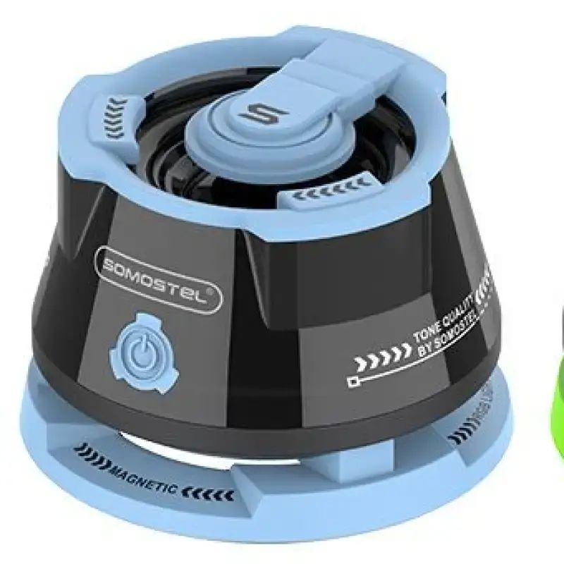 Promo Dy100 Speaker Magnet Bluetooth Portabel Mini Suara Jernih Lampu ...