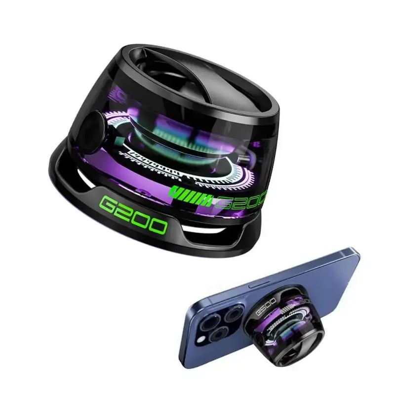 Promo Dy100 Speaker Magnet Bluetooth Portabel Mini Suara Jernih Lampu ...