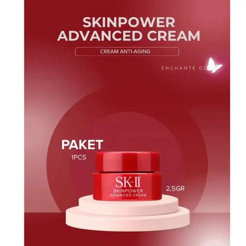 Sk Ii Skinpower Advance Cream 15 Gr Gratis Ongkir 🏷️ Harga Murah