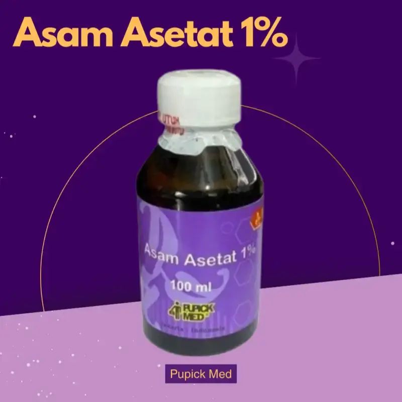 Jual Larutan Asam Asetat 1% 100ml Di Seller Lucky Herli - Kampung Rawa ...