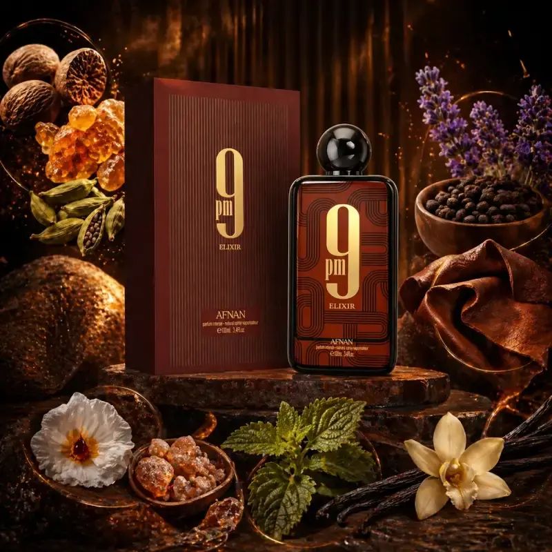 Promo Afnan 9pm Elixir Extrait De Parfum 100ml Diskon 30% Di Seller ...