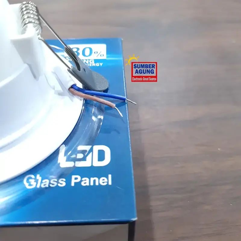 Led Panel Ib Jual Povos Panel Led Ib Bulat 3 Warna Kpw Kuning Putih Warm White ...