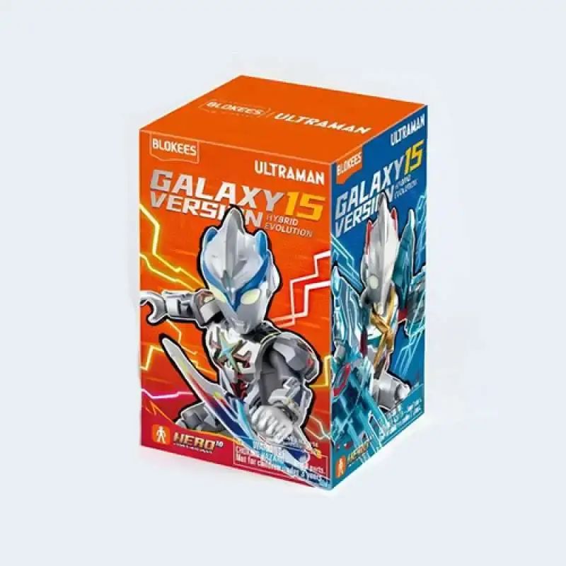 Promo Blokees Ultraman Galaxy Version 15 Hybrid Evolution Gv15