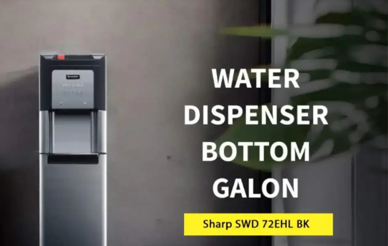 Jual Sharp Swd-72ehl-bk Dispenser Air Bottom Loading Swd72ehlbk ...