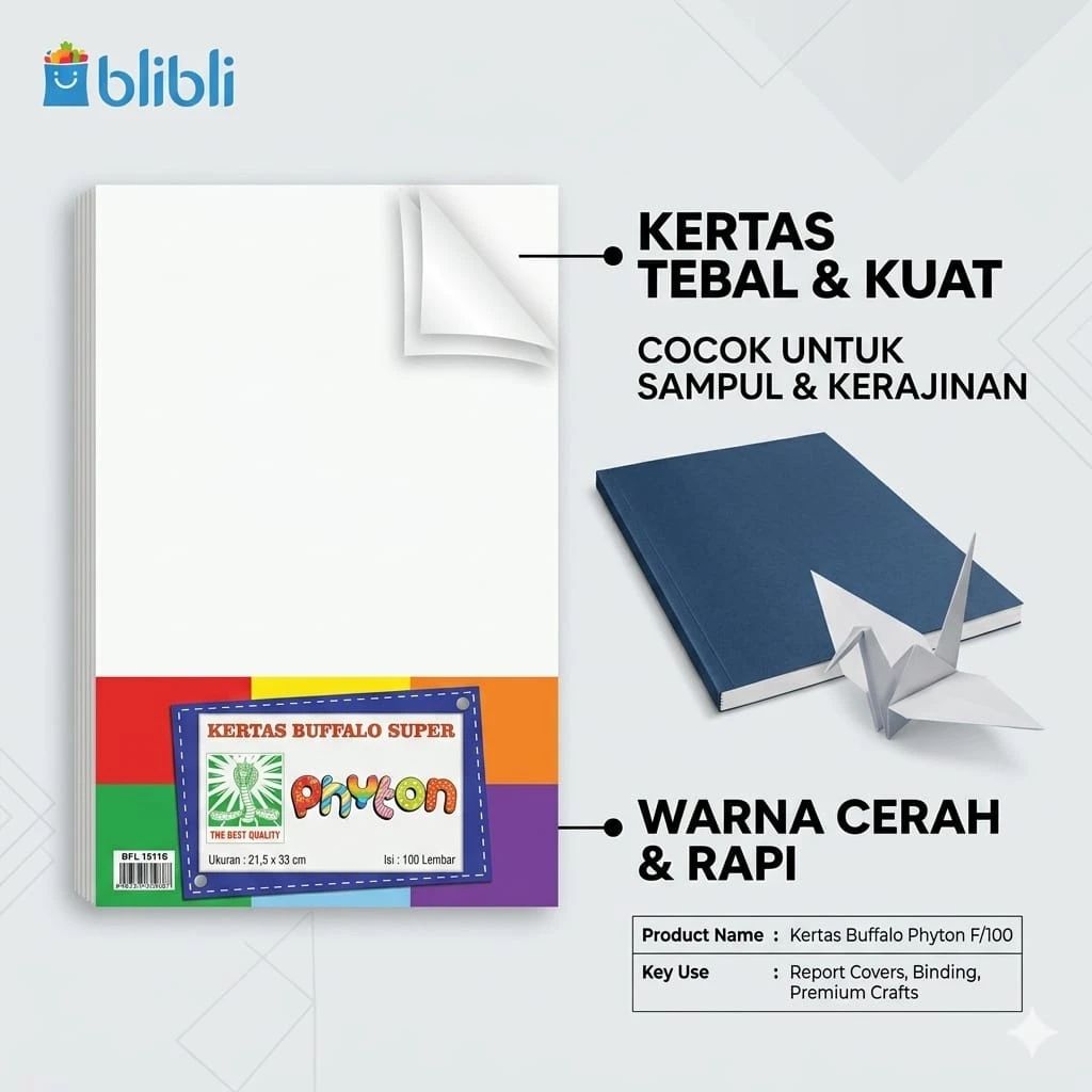 Jual Bufallo Putih 1 Pack 🔥 Original Terbaru, Terlengkap, & Harga ...