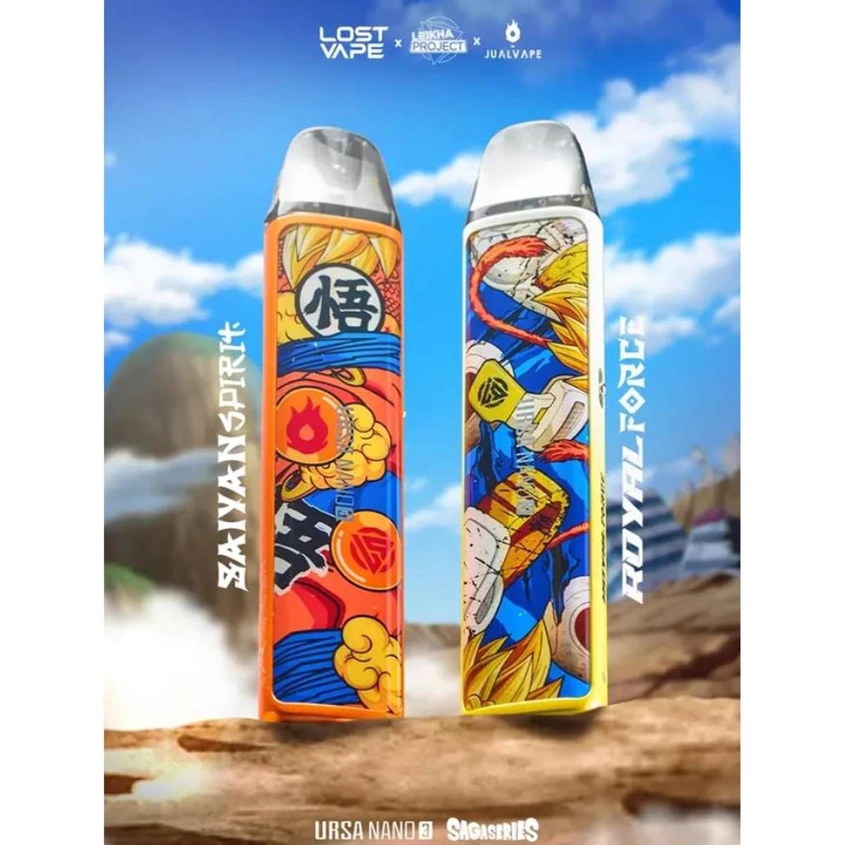Jual Pod Ursa Nano 3 Saga Series 30W 1200mah - 100% Authentic By Lost Vape  Di Seller Tumbler Medan Vp - Karang Berombak, Kota Medan