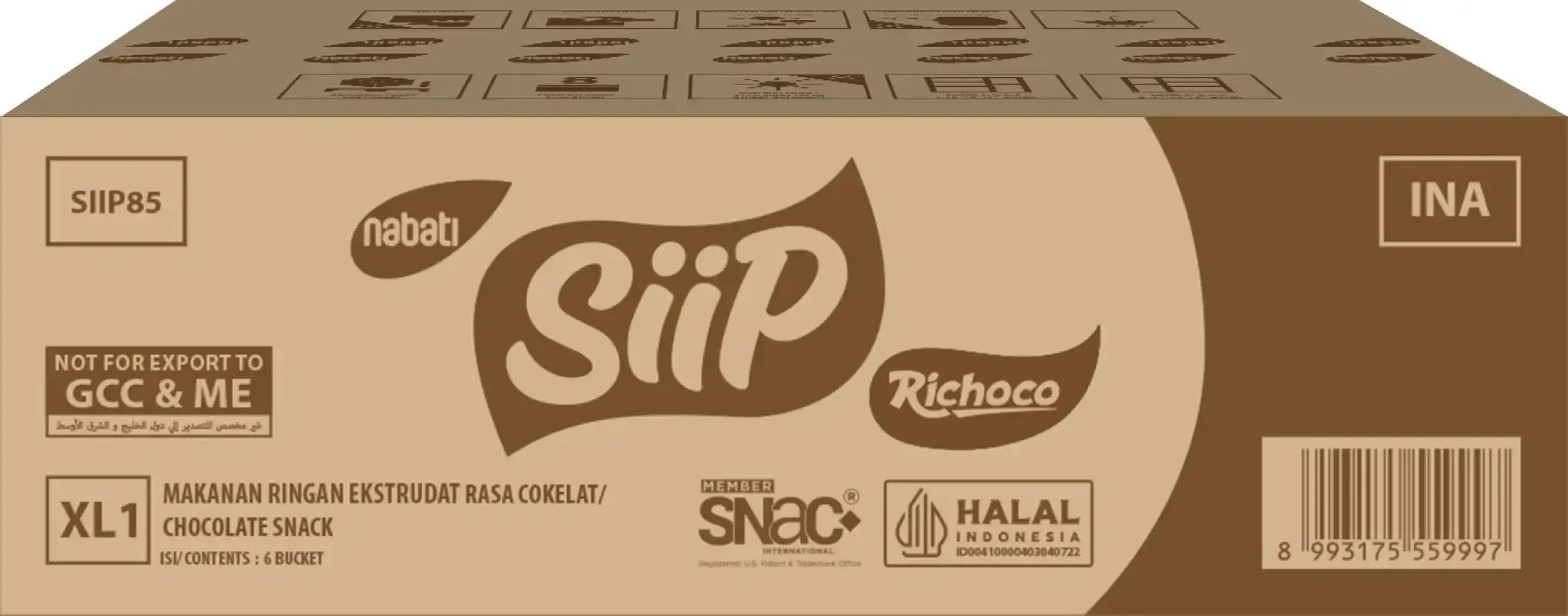 Promo Beli 2 Gratis 1 - Siip Bites Richoco [85 G] Diskon 45% Di Seller ...