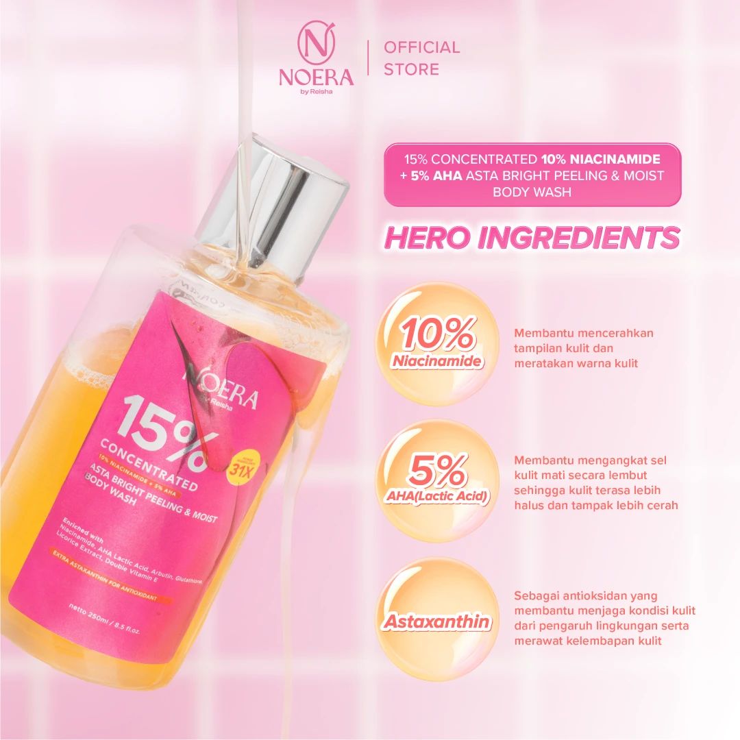 cara pakai l glutathione moist whitening lotion Promo Noera Bundling Body Wash + Booster Night Vitamin | Body Wash 15% Concentrated Brightening 10% Niacinamide 5% Aha Astaxanthin Diskon 23% Di Seller Noera By Reisha ID Flagship Store - Soreang, Kab. Bandung ePass Price:0.1% First Trust NASDAQ Technology DMSO penetrant solution