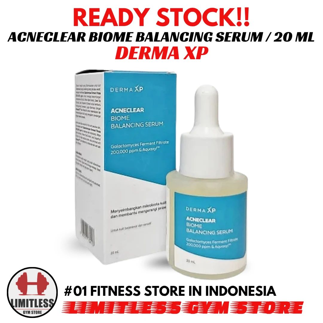 Promo Derma Xp Biome Balancing Serum 20ml Kulit Sensitif & Jerawat ...