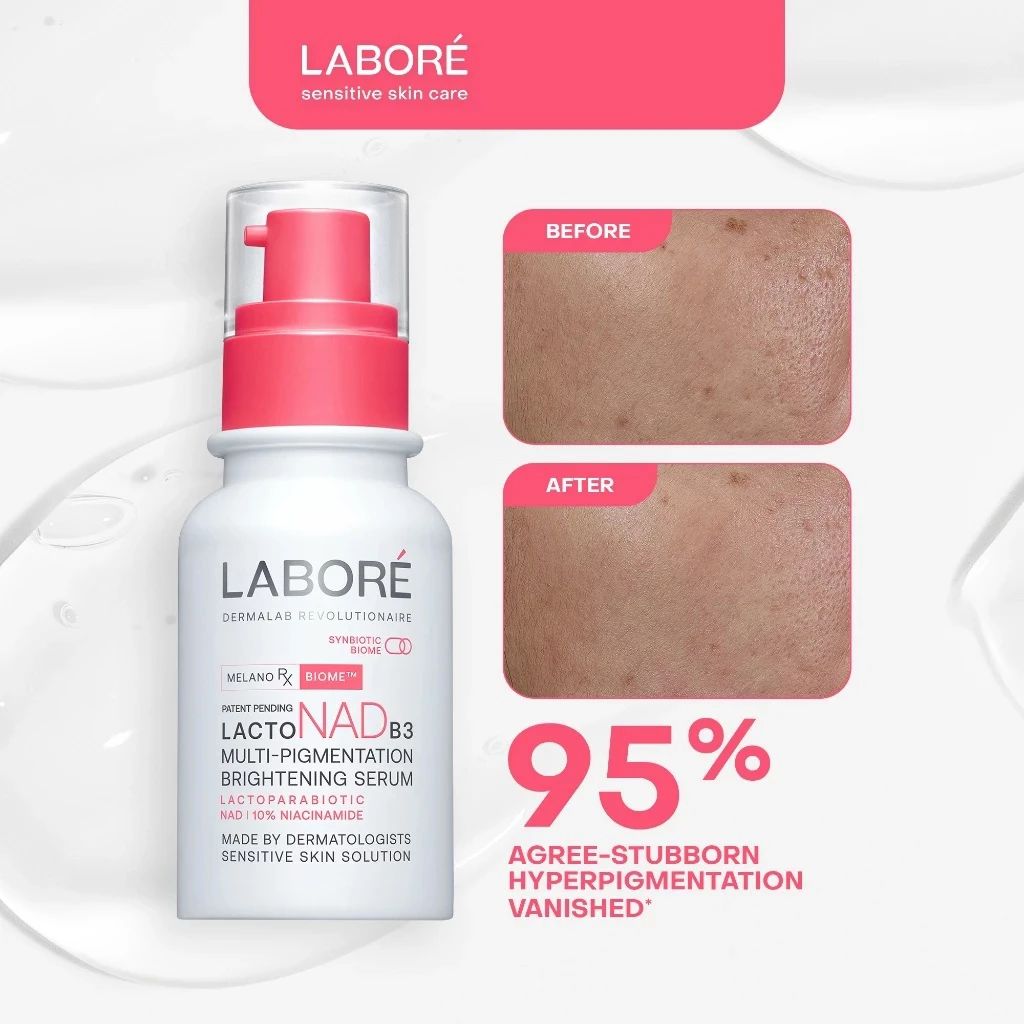 Packaging Labore Jual Labore Multi-pigmentation Brightening Serum Di Seller Beautiva ...
