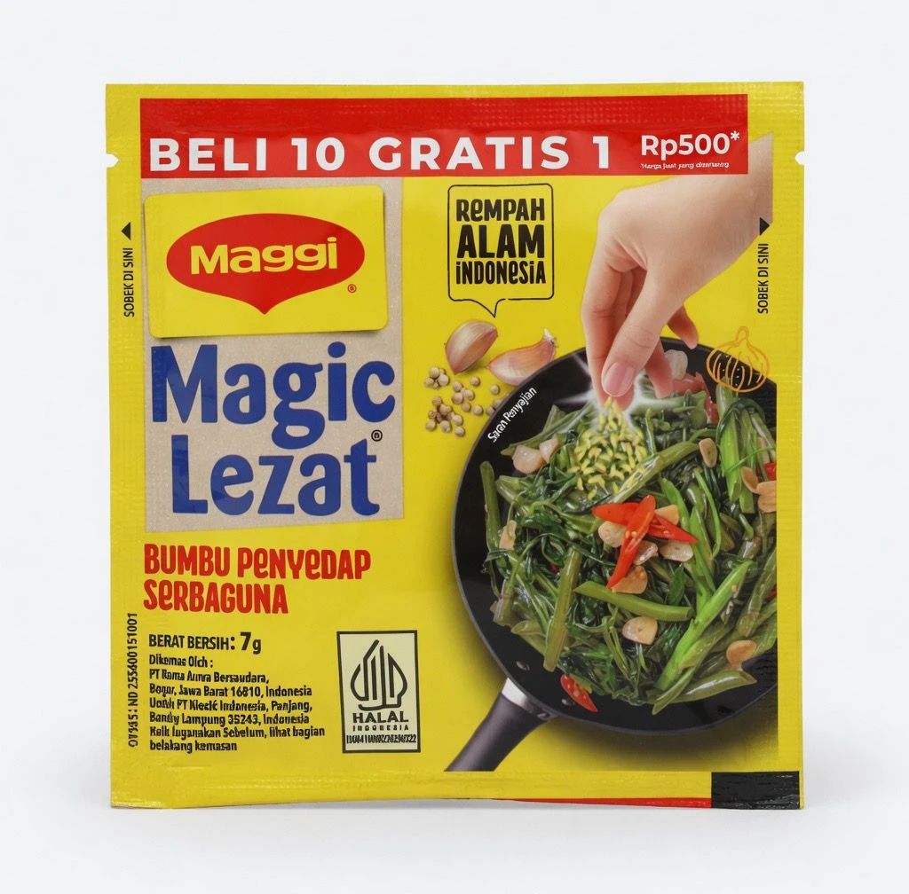 Jual Maggi Magic Lezat 1 Renceng (10+1) 7 Gram Di Seller Makmur Abadi ...