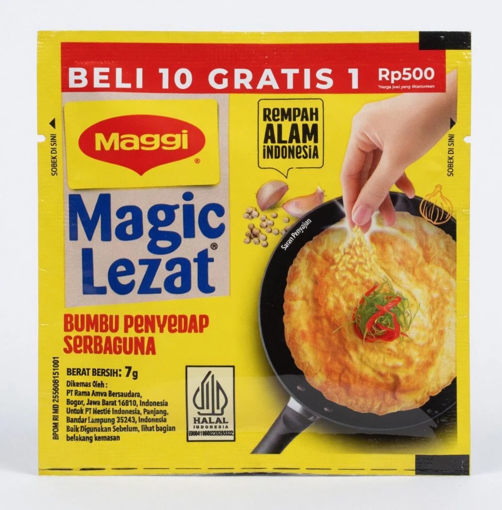 Jual Maggi Magic Lezat 1 Renceng (10+1) 7 Gram Di Seller Makmur Abadi ...