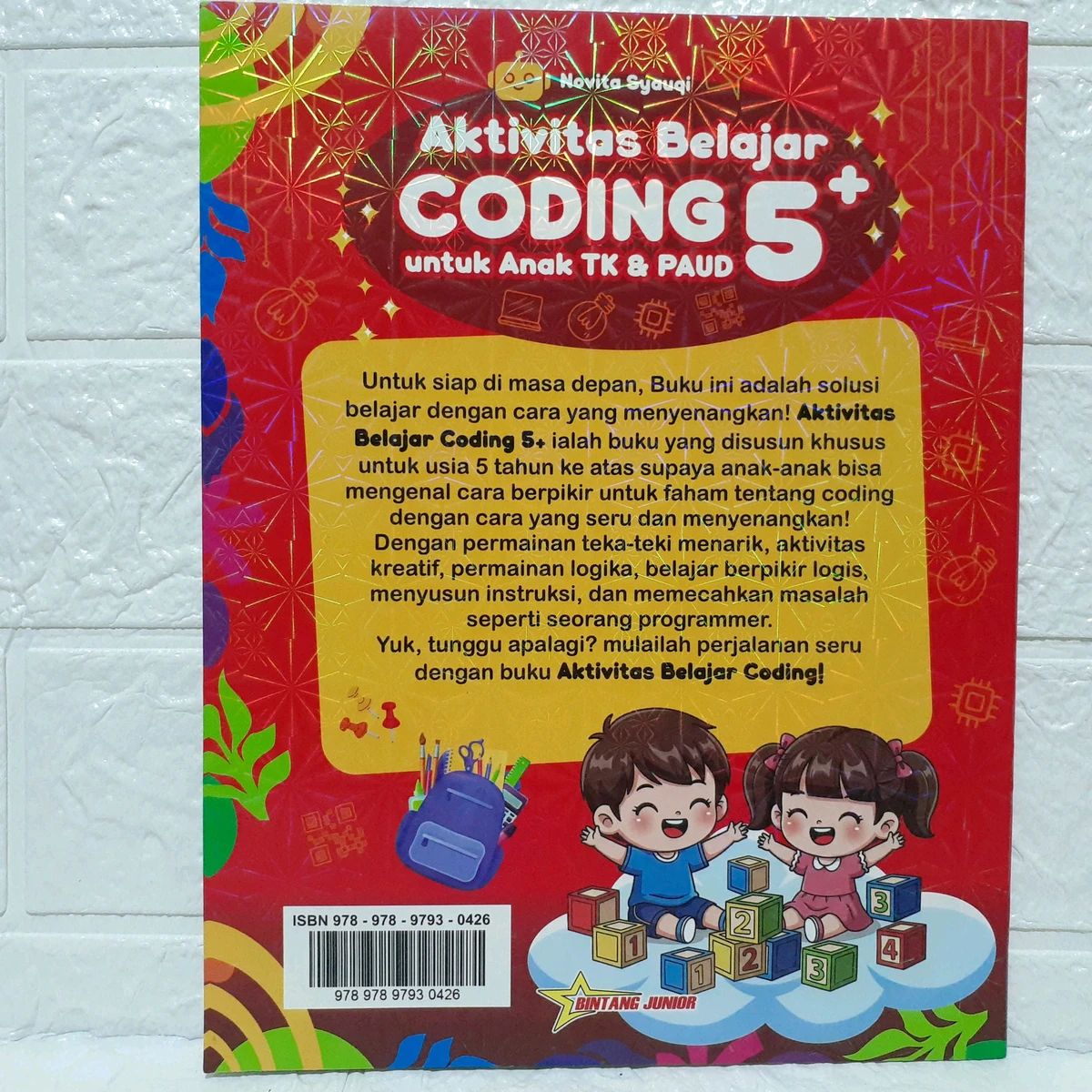 Promo Aktivitas Belajar Coding 5+ Untuk Anak Tk & Paud - Bj Diskon 40% ...