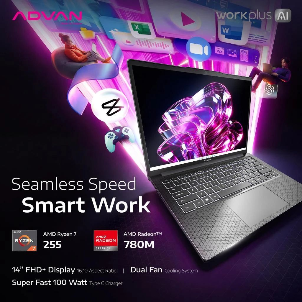 Jual Advan Workplus 🔥 Promo Blibli 15th Salebration