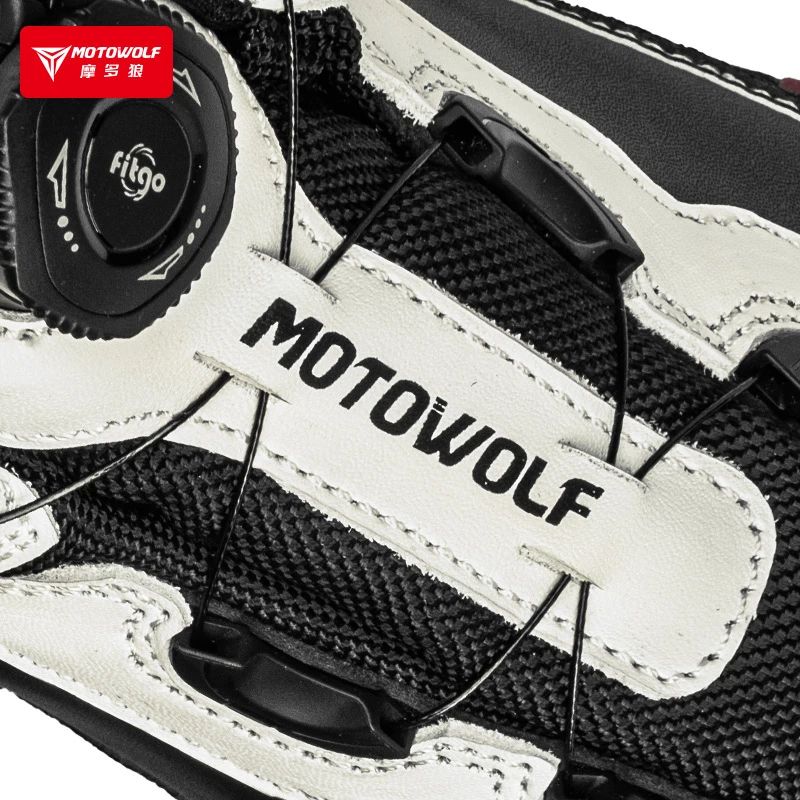 Jual Sepatu Motowolf Sh1 Waterproof Riding Boots Shoes - Black 42 Di ...