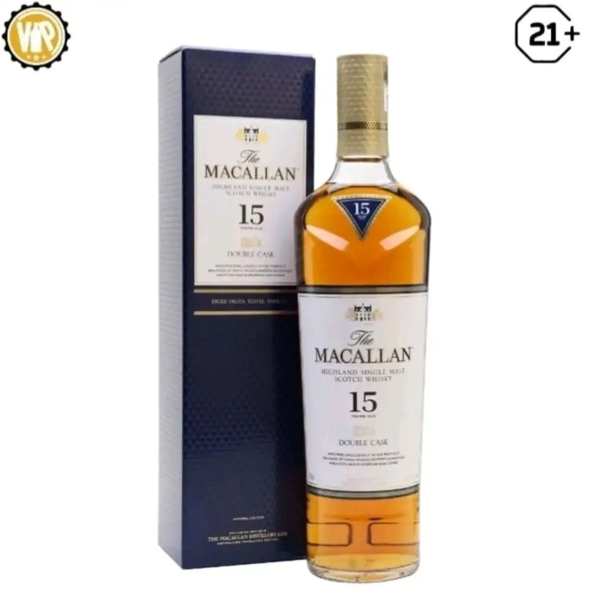 Promo Macallan Double Cask 15 Years Old 750 Ml Diskon 17% Di 