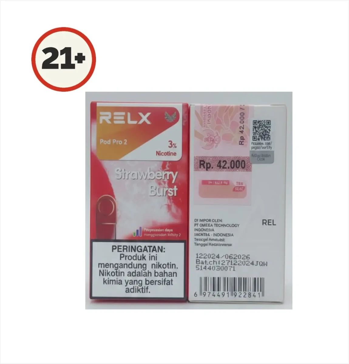 relx pod pro 2 strawberry burst Promo Pro-1 Diskon 30% Di Seller Sayurbox Flagship Store - Cijujung, Kab. Bogor Flavor:Pomegranate Blast Mix (VG%)-70% Cómo el vapeo puede