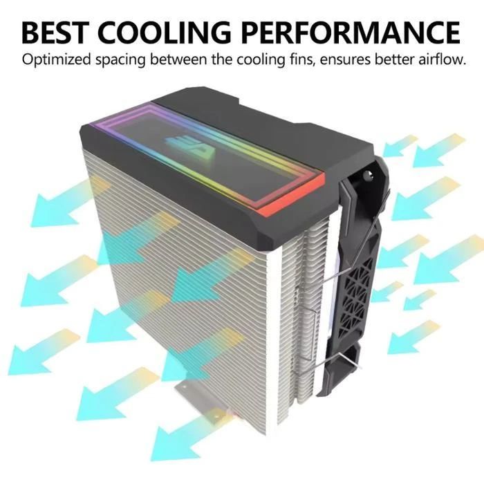 Jual Darkflash U400 A-rgb Cpu Cooler [support Intel & Amd] Di Seller ...