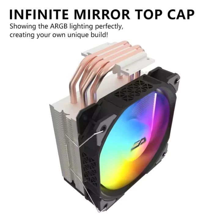 Jual Darkflash U400 A-rgb Cpu Cooler [support Intel & Amd] Di Seller ...