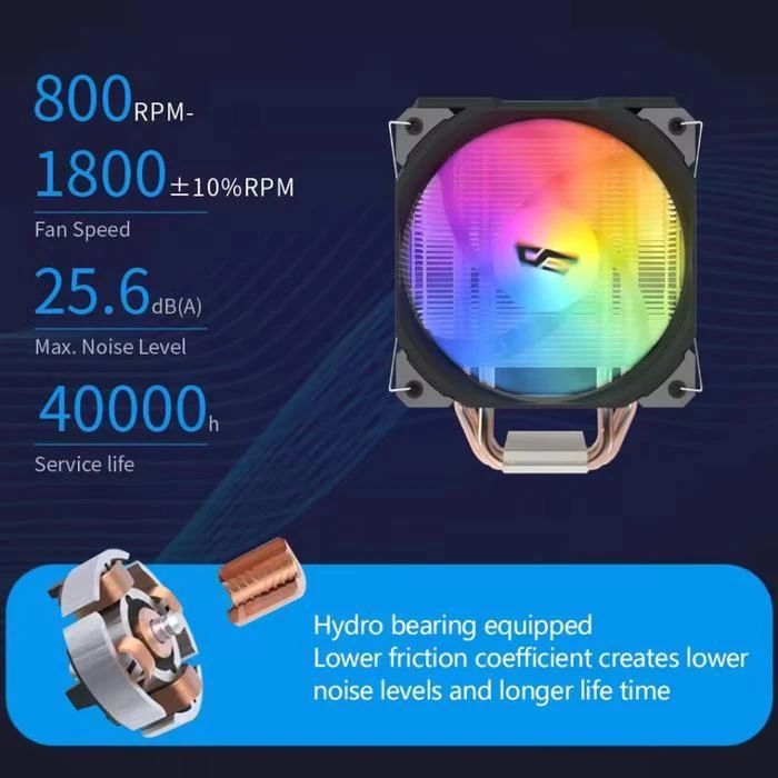 Jual Darkflash U400 A-rgb Cpu Cooler [support Intel & Amd] Di Seller ...