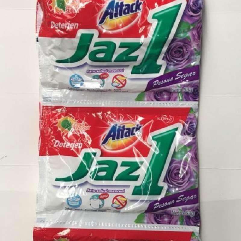 Jual Attack Jaz1 Pesona Segar 50Gr 1 Renceng Isi 6 Sachet di Seller ...
