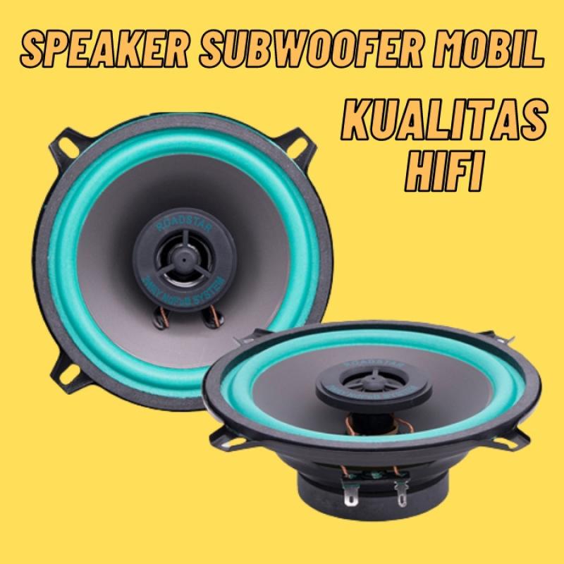 Promo Speaker Subwoofer Pintu Mobil Spiker Bass Car Audio Hifi