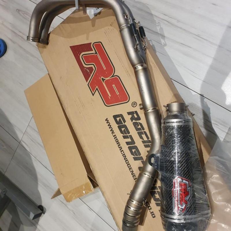 Jual Knalpot R9 Austin Carbon Full System Titanium Original Yamaha Mt25 Di Seller Cemerlang 6 Brothers Kesawan Kota Medan Blibli