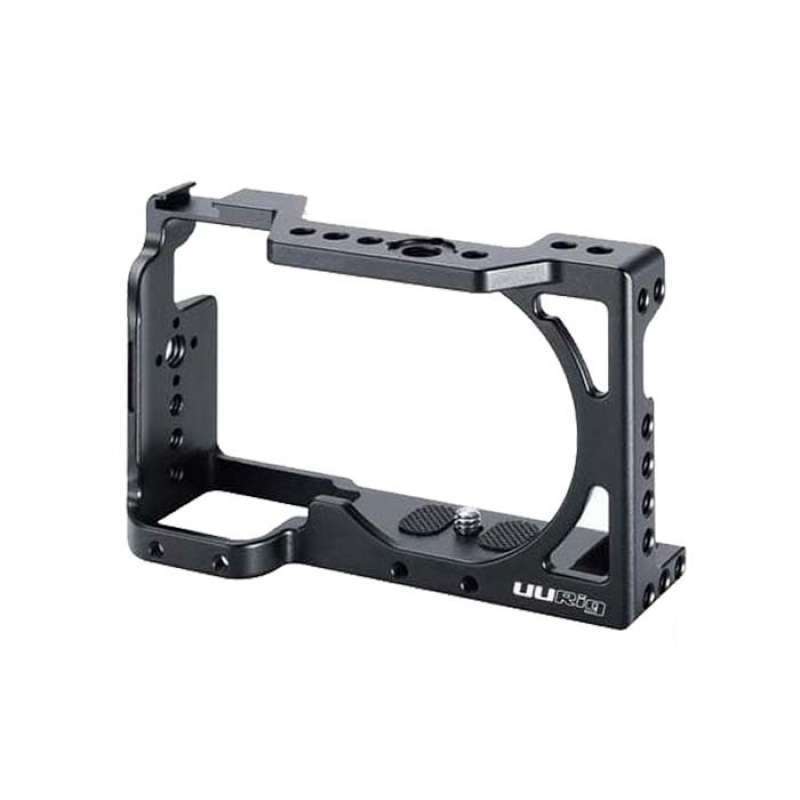 Promo Ulanzi Uurig C-a6400 Sony A6400 Rig Vlog Metal Cage Housing Case ...