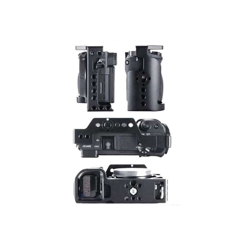 Promo Ulanzi Uurig C-a6400 Sony A6400 Rig Vlog Metal Cage Housing Case ...