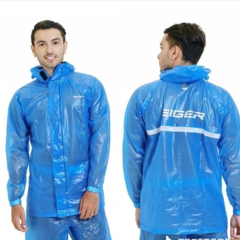 Jual Jas Hujan Eiger Squadron Raincoat Motor Mantel Original Rain Suit Blue Di Seller Vice Id Maleber maleer Kota Bandung Blibli
