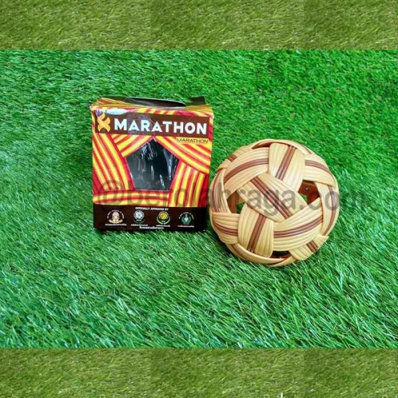 Sepak Takraw Ball Marathon Mt.201 Official Standard Made In Thailand
