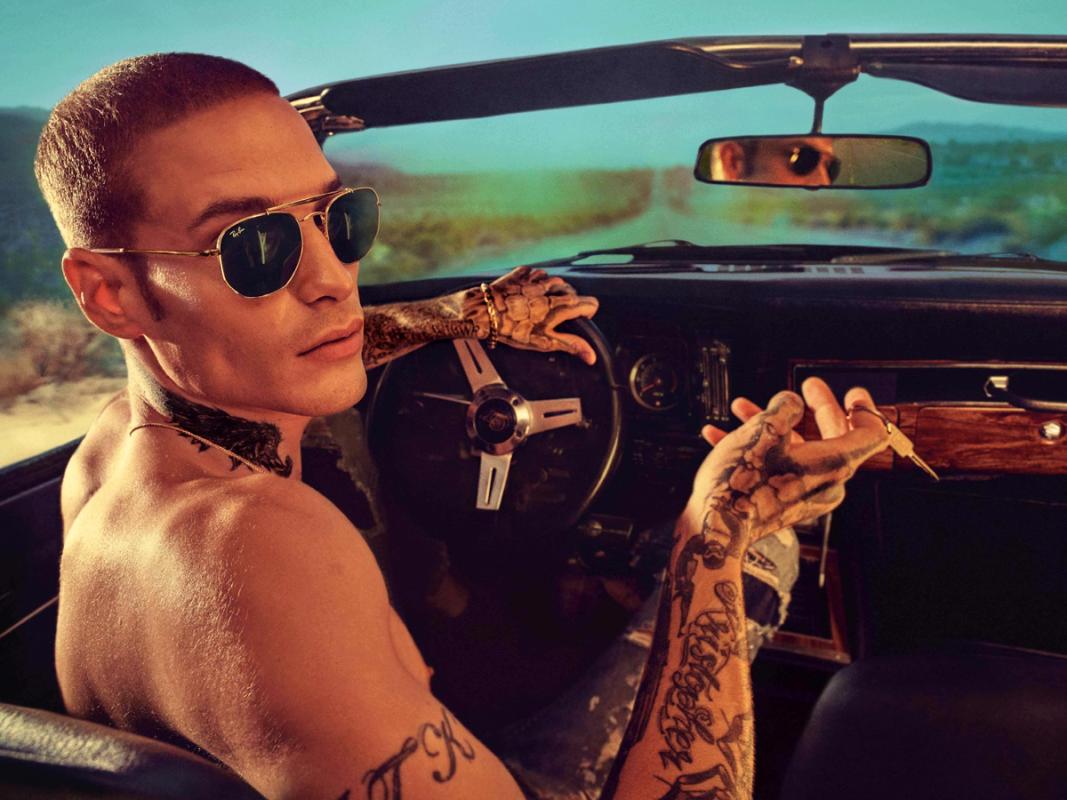 Jual Ray-ban Rb Driver Outdoor Polarized Rayban Kaca Mata Matahari