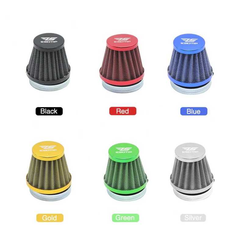 Promo Scl Motos Filter Udara Karburator Motor Universal Pipa Intake 42 ...
