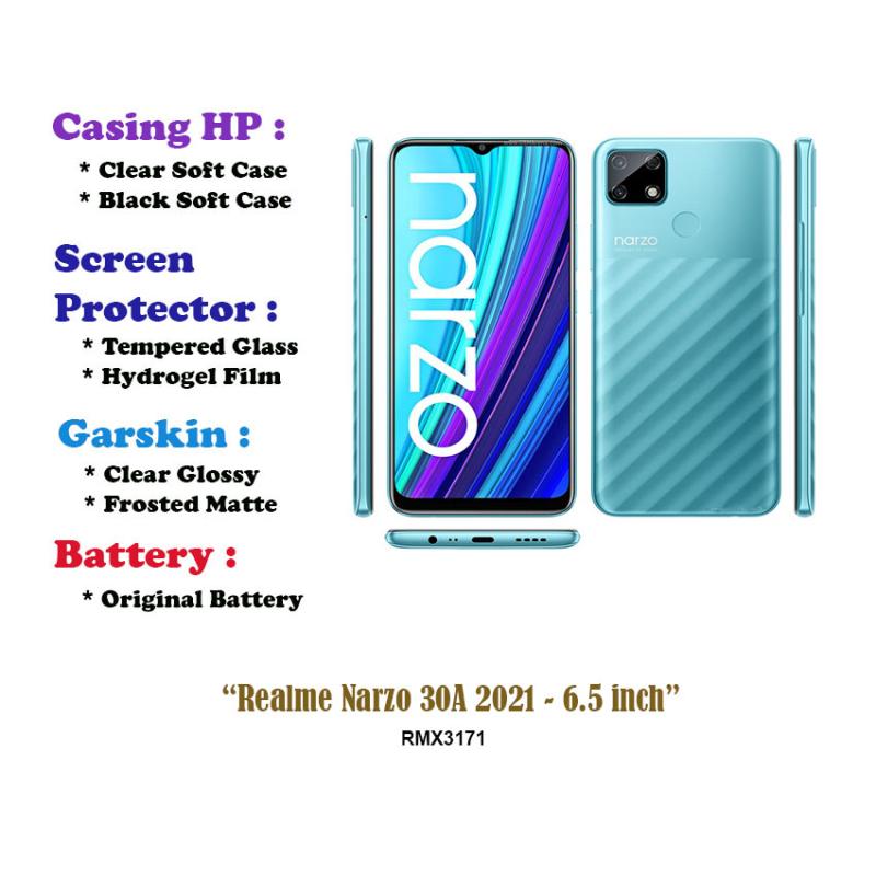 Narzo 30a Realme Narzo 20 Transparent Cover Narzo 30a Smoke Cover