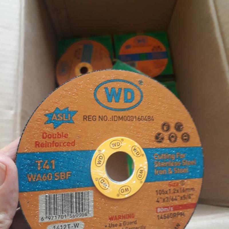 Jual Batu Gerinda Potong Wd 4 Inch Di Seller Ponda Store - Duri Kepa ...