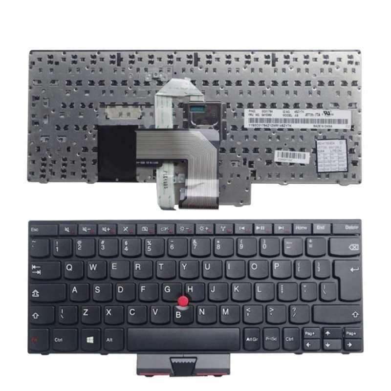 Tastiera Originale Lenovo ThinkPad Edge E130 E135 E145 – Layout QWERTZ DE