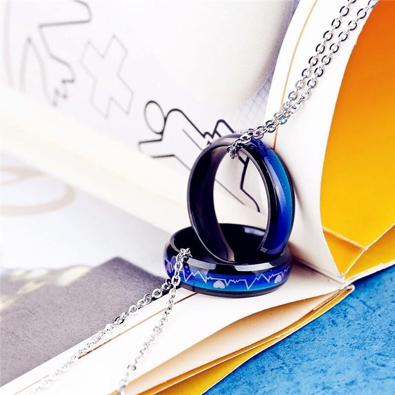 Titanium 2025 mood ring