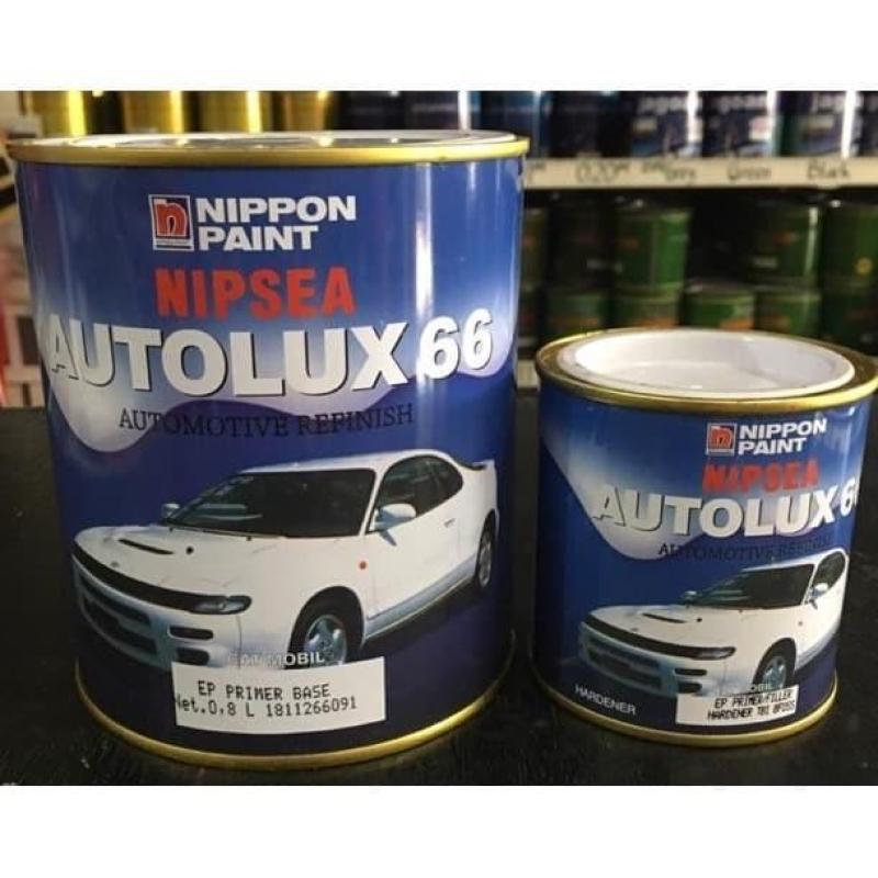 Jual Nippon Paint Autolux 66 Nipsea Ep.Primer Base Grey 1kg di Seller