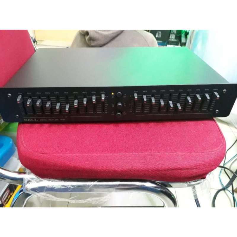 Jual Aqualizer Bell 20 Cxxnel Siap Pakai Untuk Speaker Aktif
