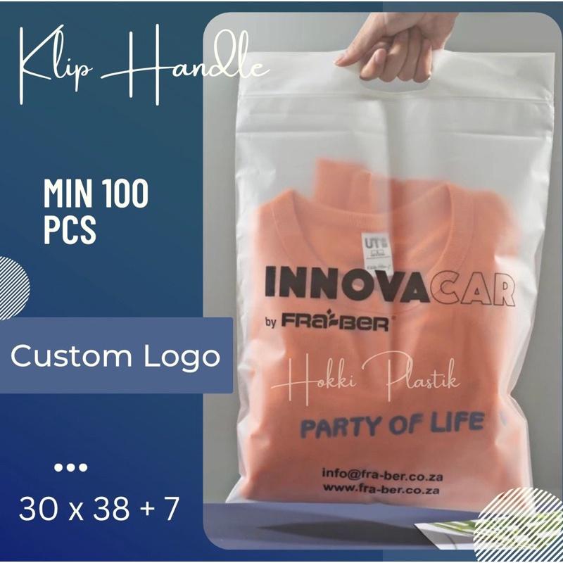 Custom plastik ziplock clearance